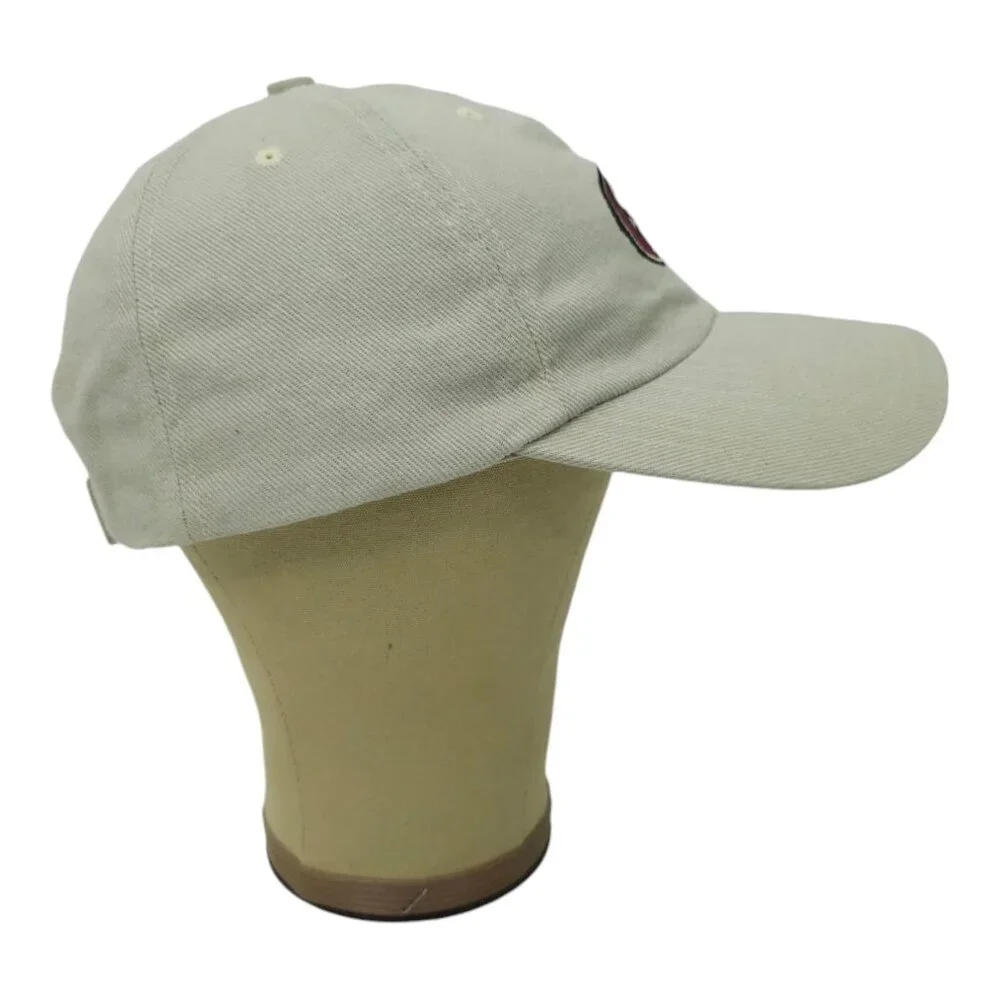 NFL San Francisco 49ers Adjustable Strapback Cap Football Baseball Hat Khaki